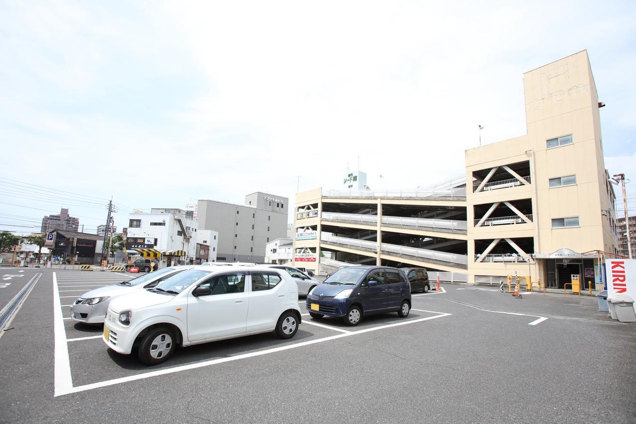 Kurashiki Global Hotel Eksteriør billede