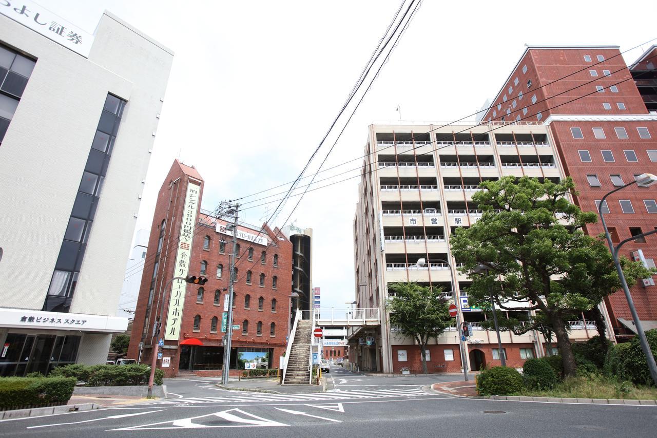 Kurashiki Global Hotel Eksteriør billede