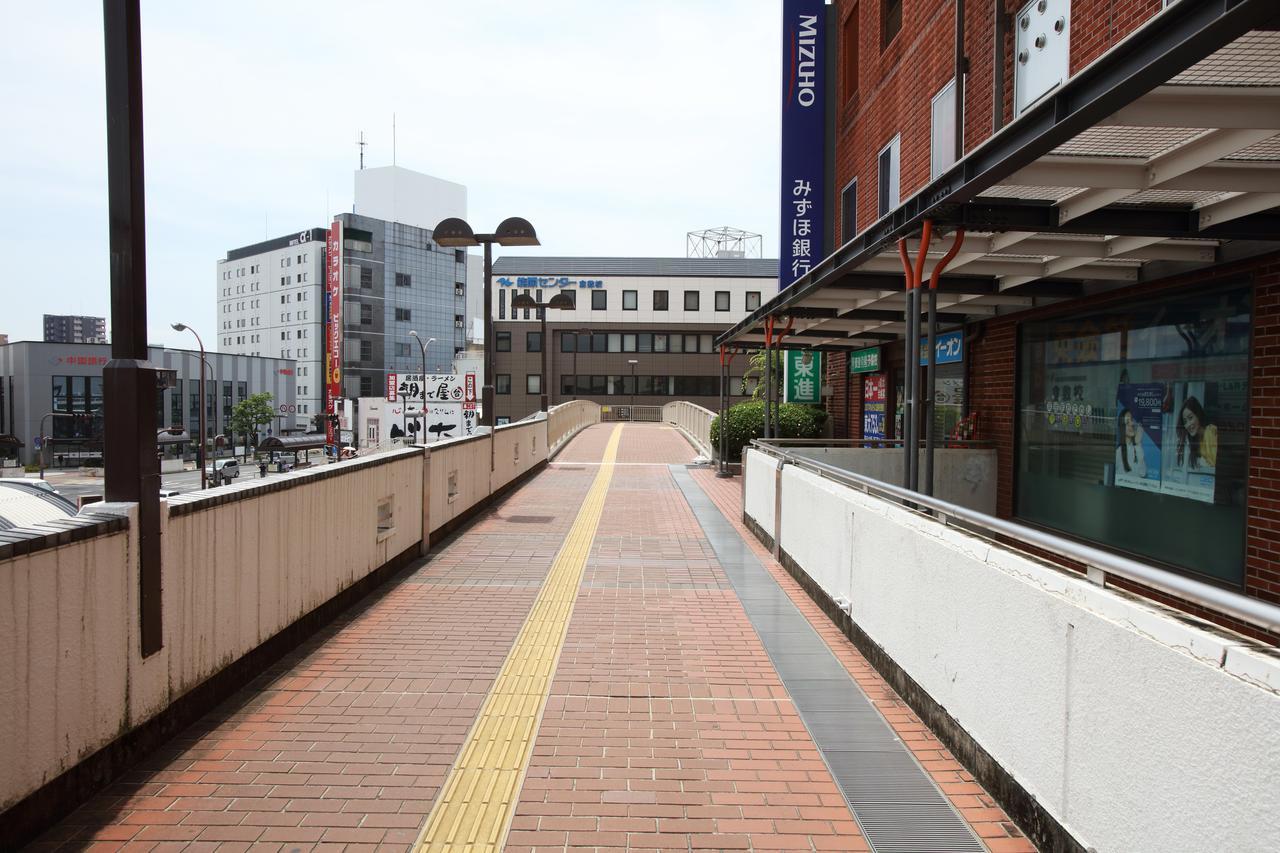 Kurashiki Global Hotel Eksteriør billede